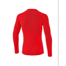 Erima Functional Underwear Long Sleeve Athletic Round Neck (seamless) red Men